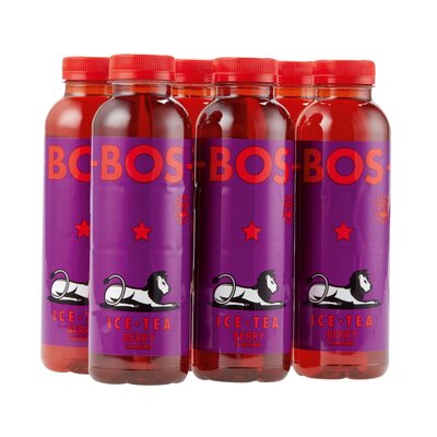 Bos Ice Tea Peach 500ml | PnP
