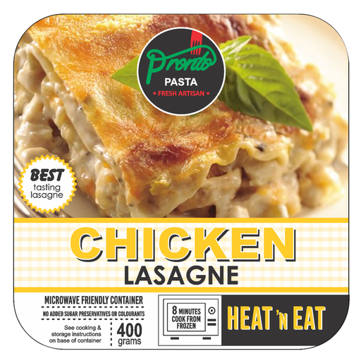 Pronto Pasta Chicken Lasagne 400g | PnP