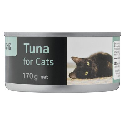 PnP Tuna for Cats 170g PnP
