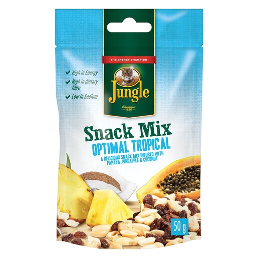 Jungle Snack Mix Optimal Tropical 50g Smart Price Specials PnP Home