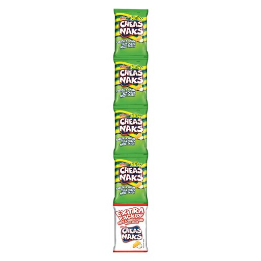Willards Cheasnaks Cheese & Onion 5 x 22g | PnP