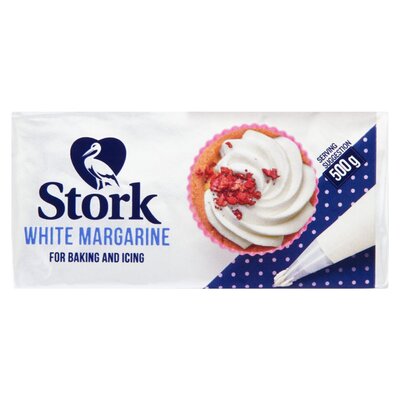 Stork White Margarine 500g