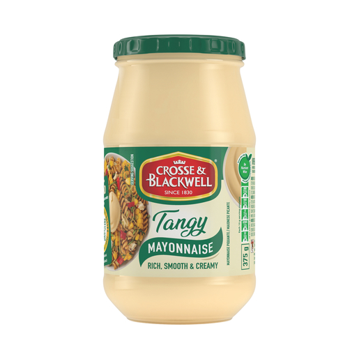 Crosse & Blackwell Rich Creamy & Tangy Mayonnaise 375g PnP