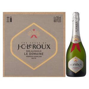JC Le Roux Le Domaine Non-Alcoholic 750ml x 6 | Smart Price