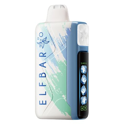 Elf Bar Ice King Miami Mint Disposable Vape 25000 Puffs 5%