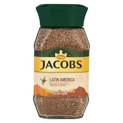 Jacobs Origins Latin America Instant Coffee 200g