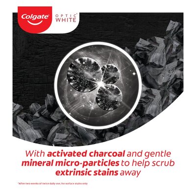 Colgate Optic Charcoal Toothpaste 125ml | PnP