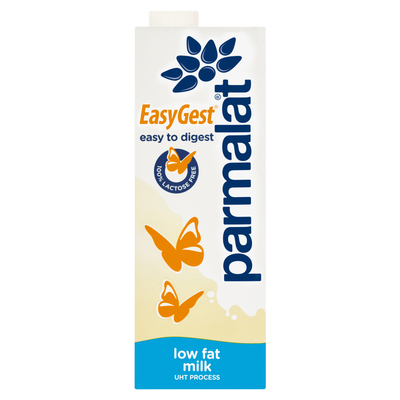 Parmalat Everfresh EasyGest Lactose Free Low Fat Milk 1L