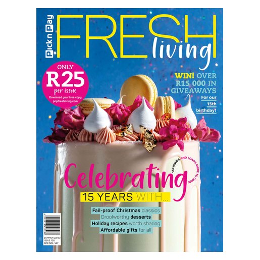 Fresh Living Magazine PnP