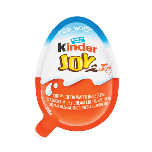 Kinder joy boy store price