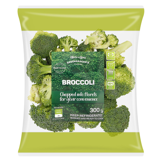 PnP Cut Broccoli 300g | PnP