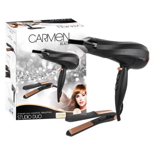 Carmen c81026 hotsell cordless rechargeable straightener