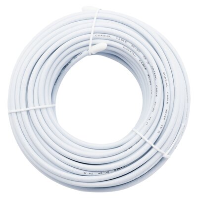 Volkano 10M Coax Tv Cable | PnP
