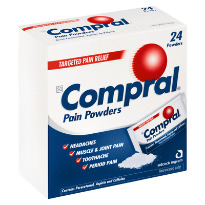 Compral Headache Powder 24s | Smart Price Specials | PnP Home