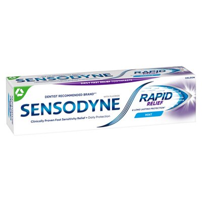 Sensodyne Rapid Relief Toothpaste 75ml | PnP