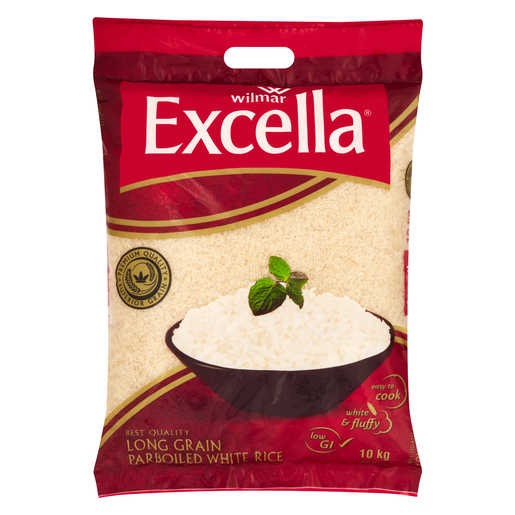 Excella Rice Parboiled 10kg x 100 | PnP