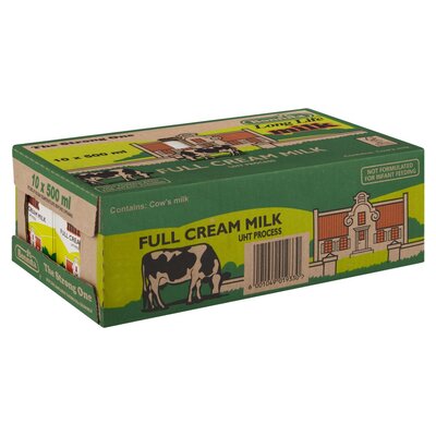 Bonnita Long Life Milk 10 x 500ml | PnP