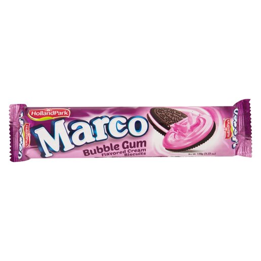 Marco Bubblegum Biscuits 120g | PnP