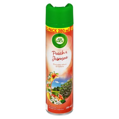 Airwick Air Freshener Peach & Jasmine 280ml | Smart Price Specials ...