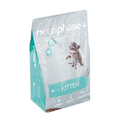 Kitten ドライフード 2kg×2 Nutriphase Dry Cat Kitten 2kg | PnP