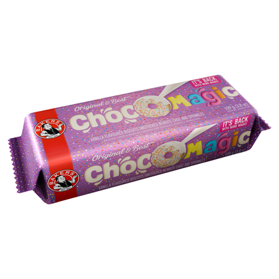 Bakers Choc O Magic White Chocolate Vanilla Flavoured Biscuits 109g | PnP