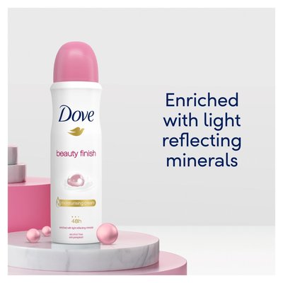 Dove body outlet mist