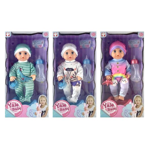 Yale Drink Wet Baby Doll 25cm Smart Price Specials PnP Home