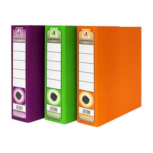 Files Board Lever Arch Fashion PnP