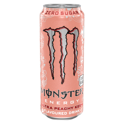 Monster Peachy Keen Energy Drink 500ml | PnP
