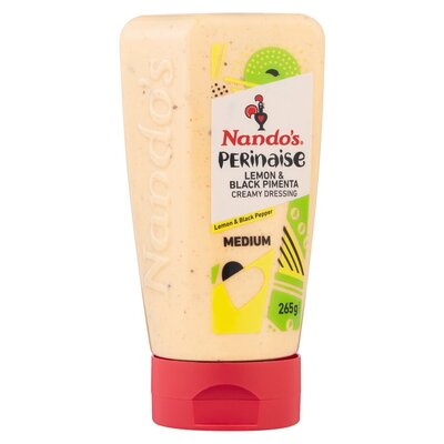 Nando's Perinaise Medium Lemon & Black Pimenta Creamy Dressing 265g | PnP