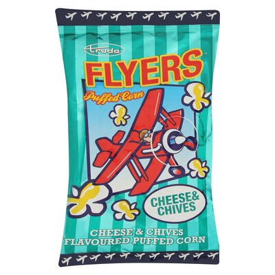 Truda Flyers Cheese & Chives 100g