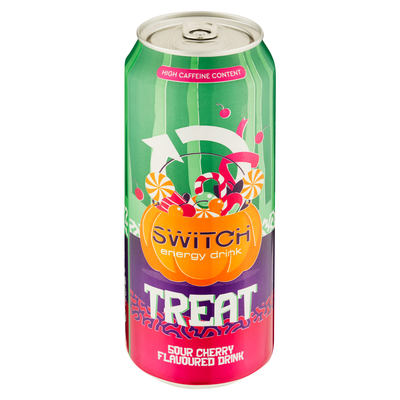 Switch Treat Sour Cherry Flavoured Energy Drink 500ml | PnP