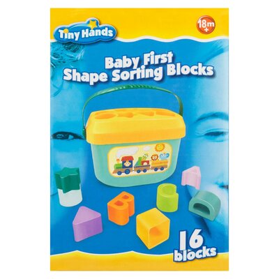 Tiny Hands Baby 1st Sorting Blocks | PnP