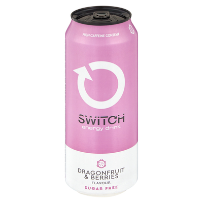 Switch Sugar Free Dragonfruit & Berries Energy Drink 500ml | PnP