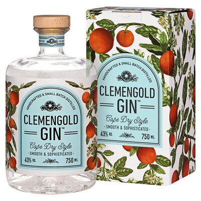 Clemengold Gin 750ml