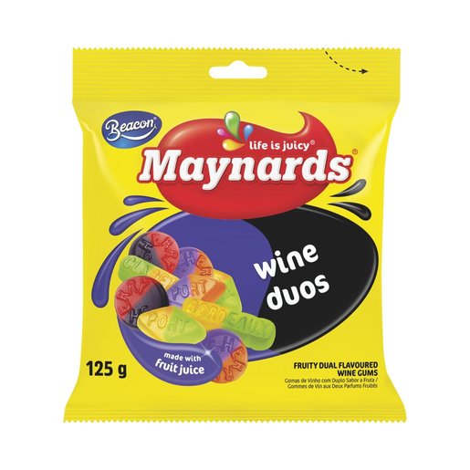 Maynards Wine Gums Duos 125g Smart Price Specials PnP Home