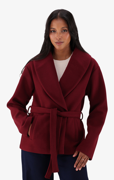 Melton Shawl Collar Jacket | Shop Online | Pick 'n Pay Clothing