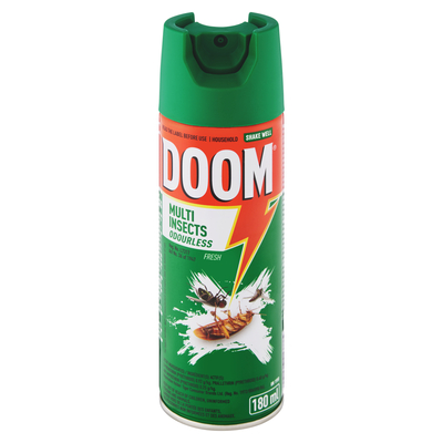 Doom Odourless Insecticide 180ml | PnP