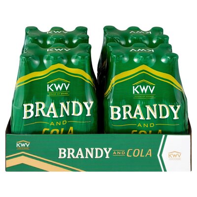 KWV Brandy & Cola 24 x 275ml | PnP