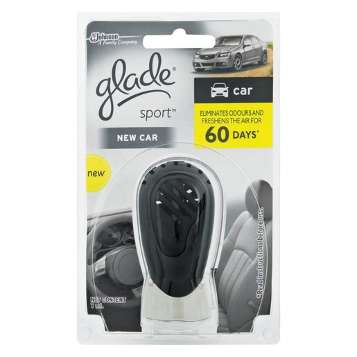 Glade Car Freshener New Car 7ml PnP