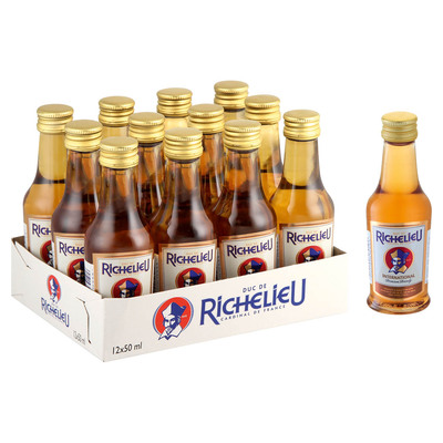 Richelieu Brandy 50ml x 12 | PnP