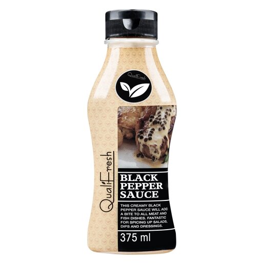 Qualifresh Pepper Sauce Squees 375ml | PnP