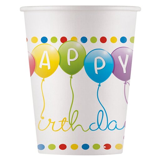 Festone Happy Birthday Glitter