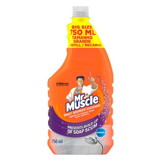Mr Muscle Shower Shine Refill 750ml PnP