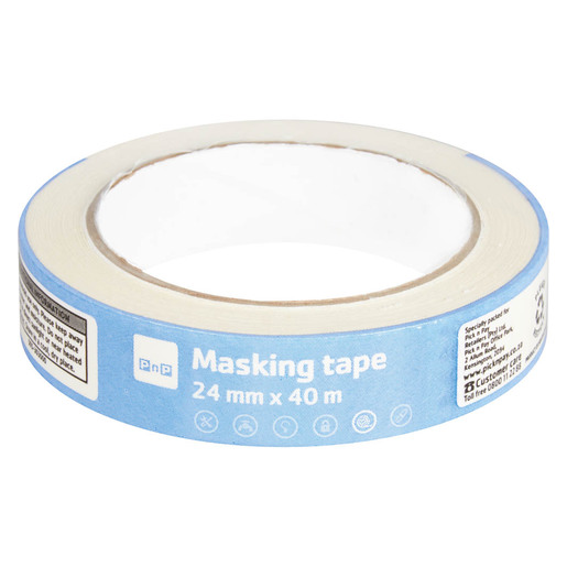 PnP Masking Tape 24mm x 40m PnP