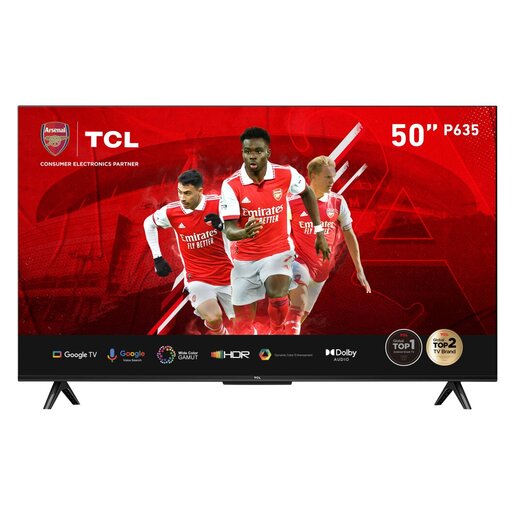 TCL 50 Inch Uhd Smart Google Tv 50P635 | Smart Price Specials