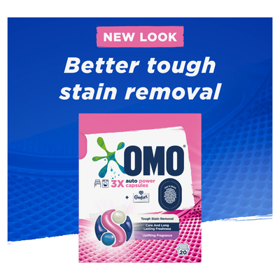 Omo Auto Touch Of Comfort Power Capsules 420ml | PnP