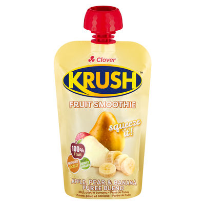 Clover Krush Apple Pear & Banana Puree Blend 110ml | PnP