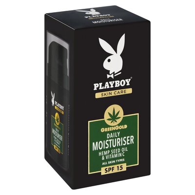 Playboy Green Gold Daily Face Moisturiser 50ml