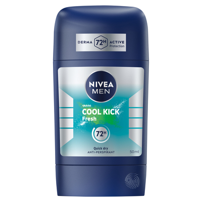NIVEA MEN Déodorant Stick Cool Kick 50ml Rafraîchissant & Longue Durée main image 1